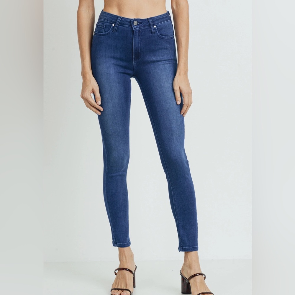 Just Black High Rise Skinny Jeans